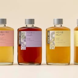 Brand Identity for a Natural-Fermented Vinegar Brand - thumbnail 1