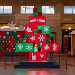 Christmas Market Experience for Secret Christmas Station cover image