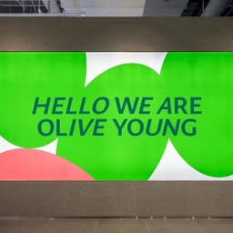 Brand Identity Renewal for Olive Young cover image