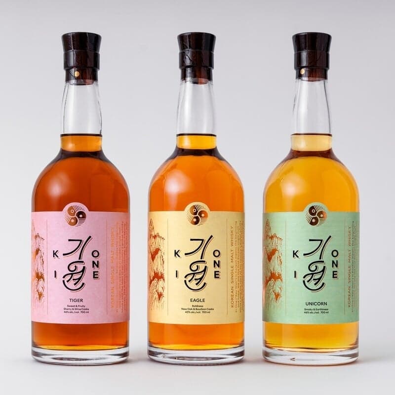 Brand Identity for Korea’s First Single Malt Whisky