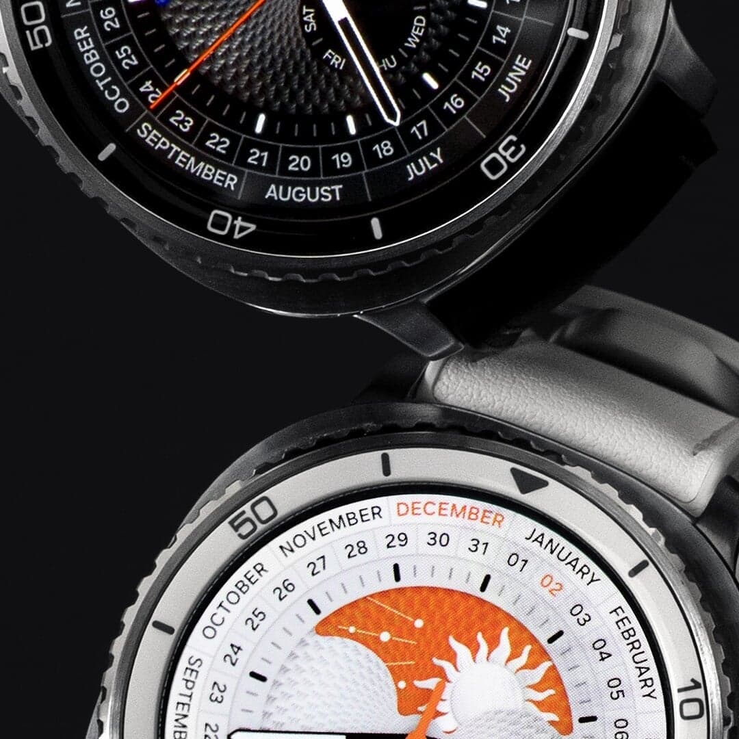 Watch Face Design for Samsung Galaxy Watch 8