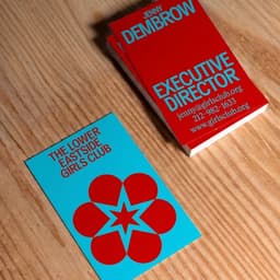Brand Identity for Lower Eastside Girls Club cover image