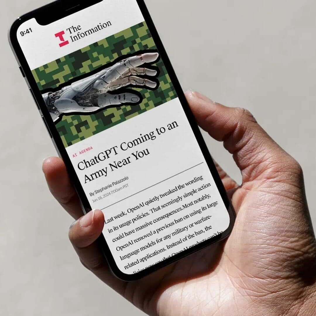 Brand Identity for the Information