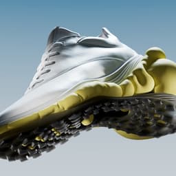 Motion Campaign For Ecco Lt1 Golf Shoe cover image