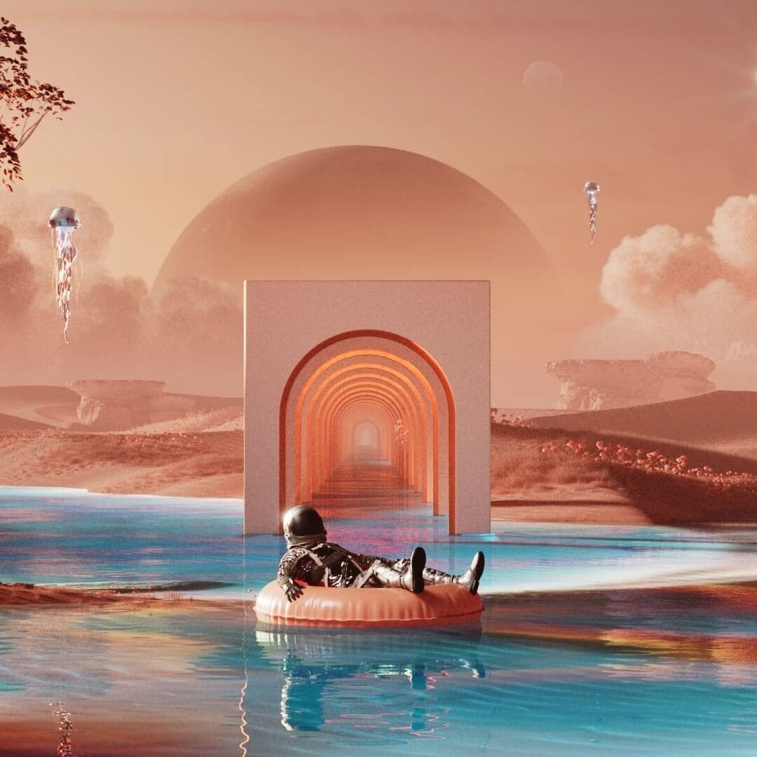 Motion Design For The Login Farewell Film