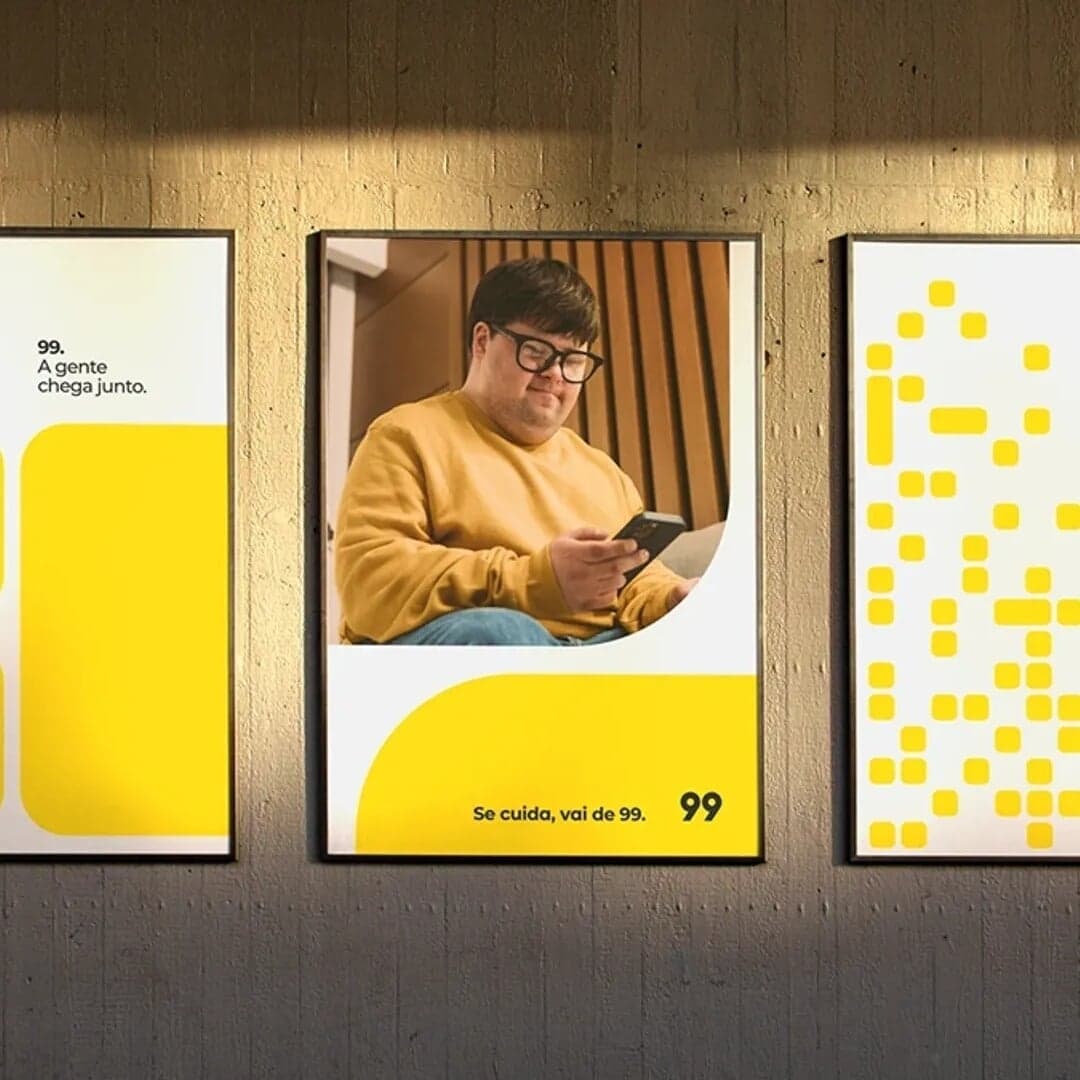 Brand Identity For 99 Urban Mobility