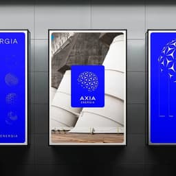 Brand Identity For Axia Energia cover image