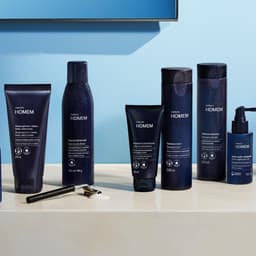 Visual Identity For Natura Homem Personal Care cover image