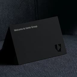 Brand Identity For Vanto Group cover image