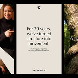 Website Design For Vanto Group cover image