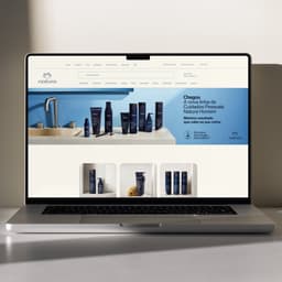 Brand Identity For Natura Homem Personal Care - thumbnail 1