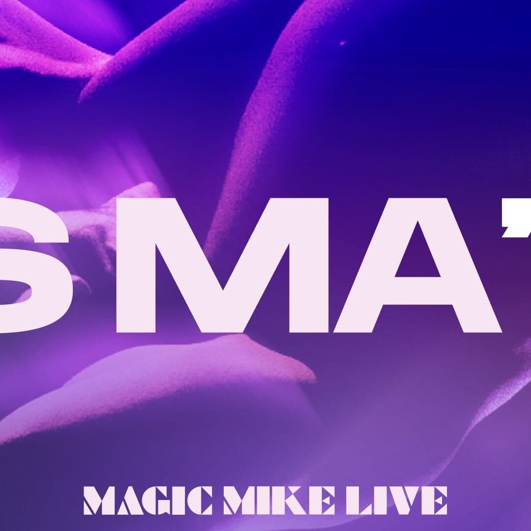 Brand Identity for Magic Mike Live