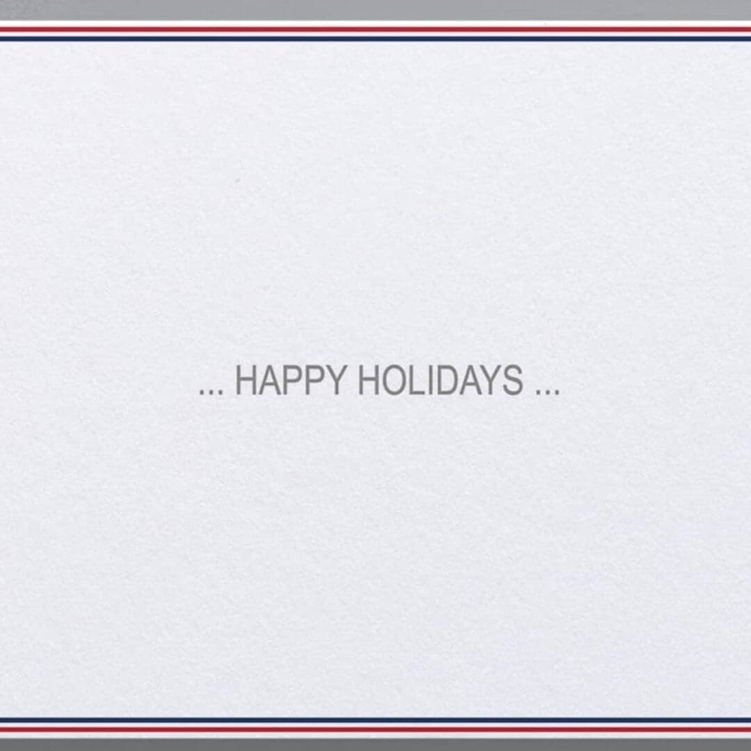 Holiday Gift Design for Thom Browne
