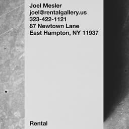 Brand Identity for Rental Gallery - thumbnail 1