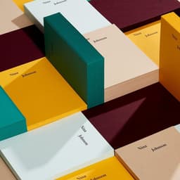 Brand Identity for Nina Johnson Contemporary Art Space - thumbnail 1