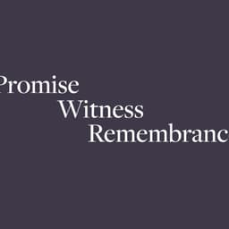 Exhibition Identity for Promise, Witness, Remembrance - thumbnail 1