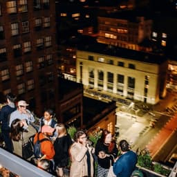 Brand Identity and Website for Happy Be Rooftop Bar - thumbnail 1