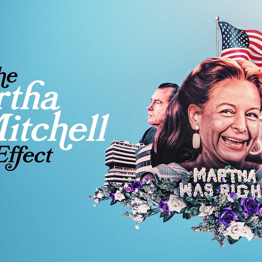 Title Design For The Martha Mitchell Effect