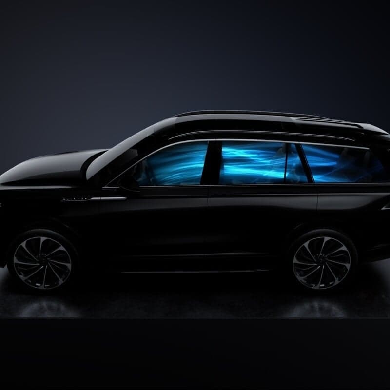 User Interface Design For Lincoln Electric Vehicles