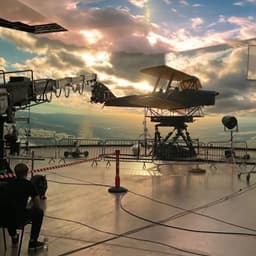 Virtual Production And Vfx For The Spitfire Girls cover image