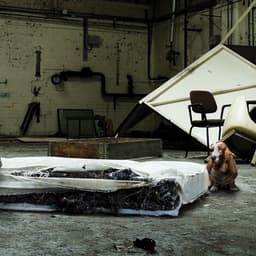 Annual Review And Brochure Design For Manchester Dogs’ Home cover image