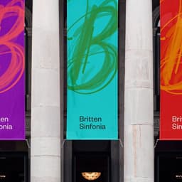 Brand Identity For Britten Sinfonia cover image