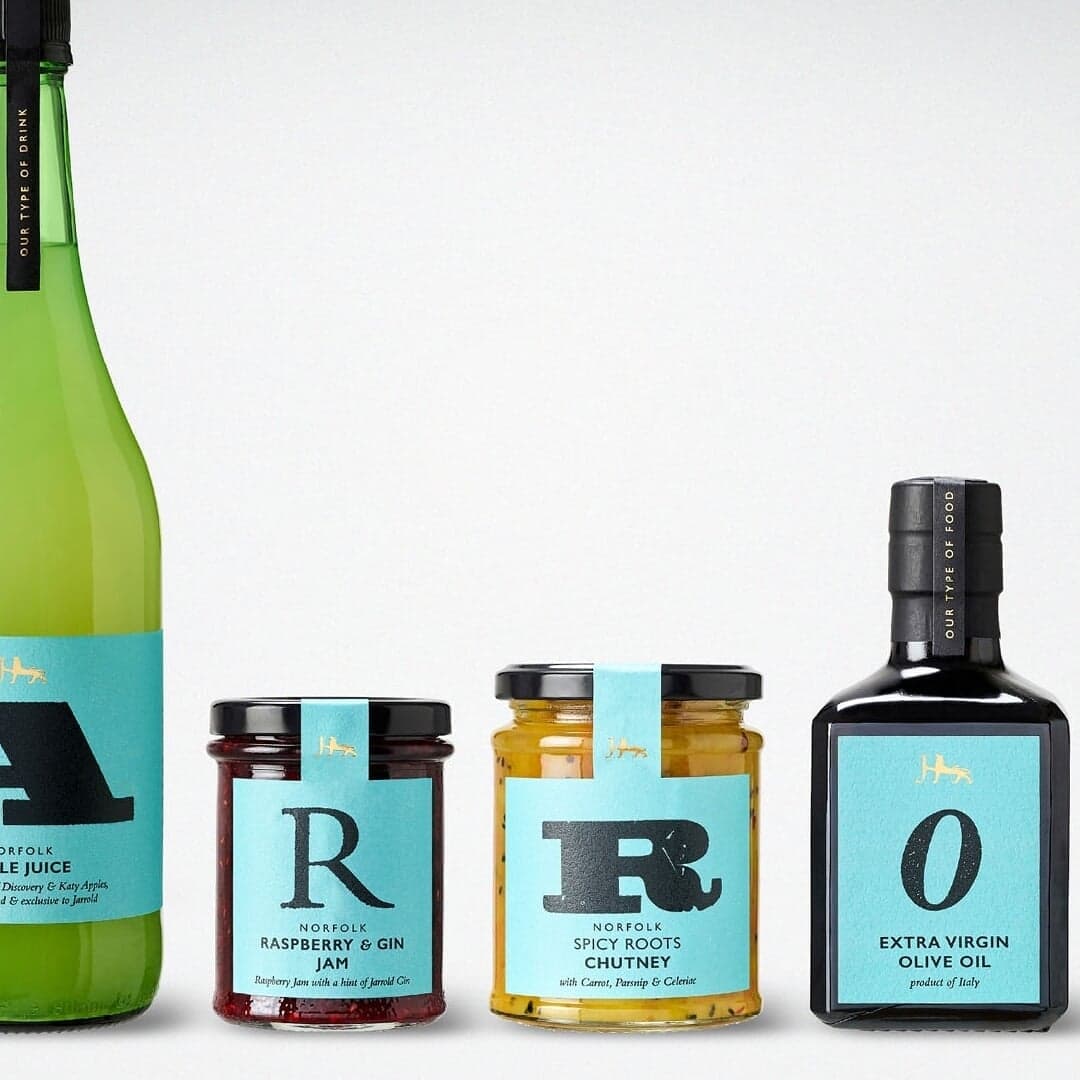 Packaging And Visual Identity For Jarrold's Artisan Food Range