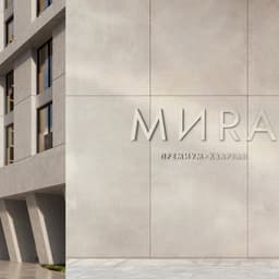 Brand Identity For Mira Residential Complex cover image