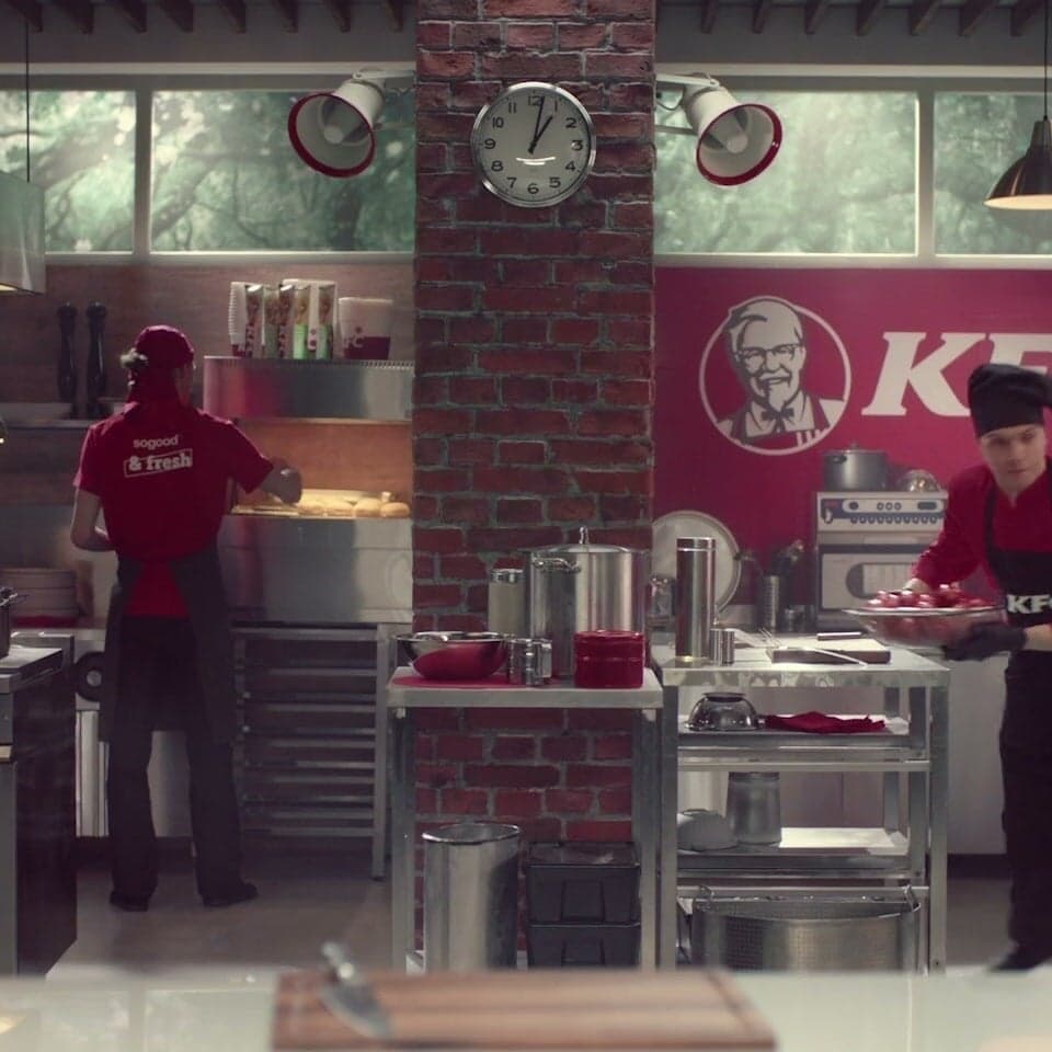 Kfc Chefburger Ad