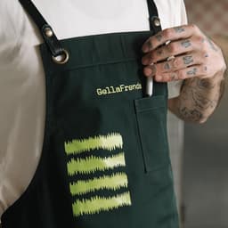 Brand Identity And Packaging For Gellafrenda Modern Cucina cover image