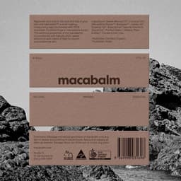 Brand Identity And Packaging For Macabalm Skincare cover image