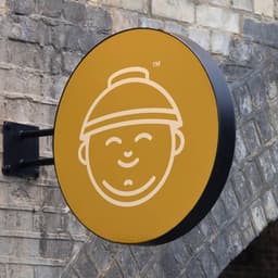 Brand Identity And Packaging For Lucky Boy Takeaway cover image