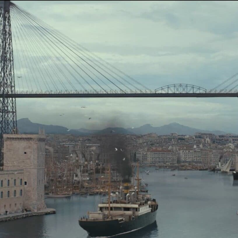 Visual Effects for Netflix's Transatlantic