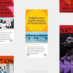 A Design System For A Leading East African Media Company  cover image