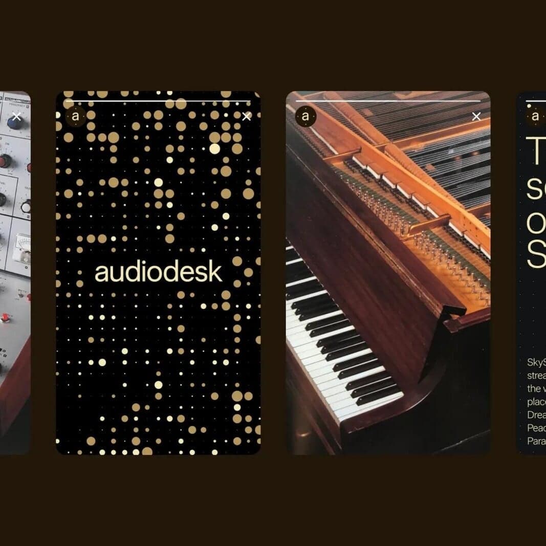 Audiodesk