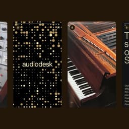 Dynamic Visual Identity For An Audio Production Company cover image