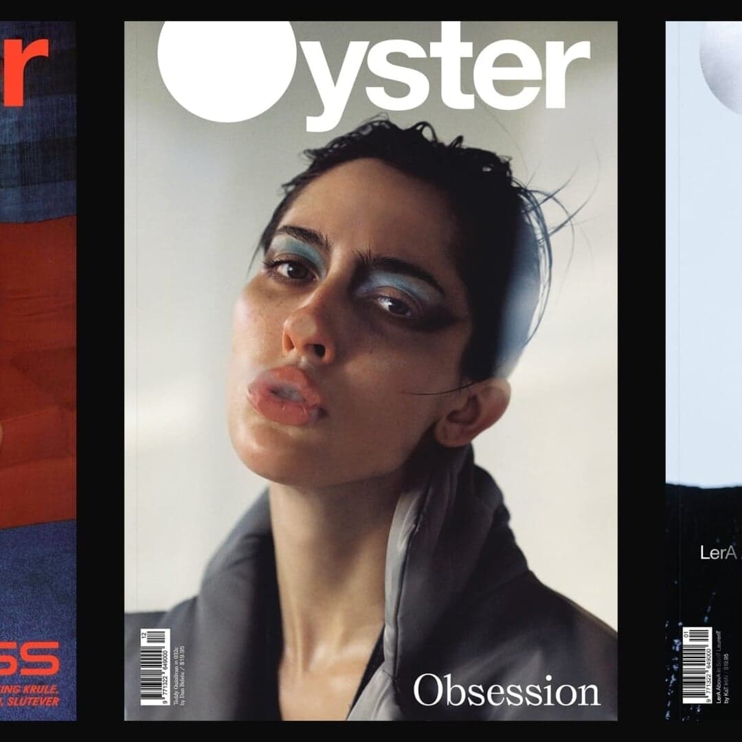 Editorial Redesign For Oyster Magazine