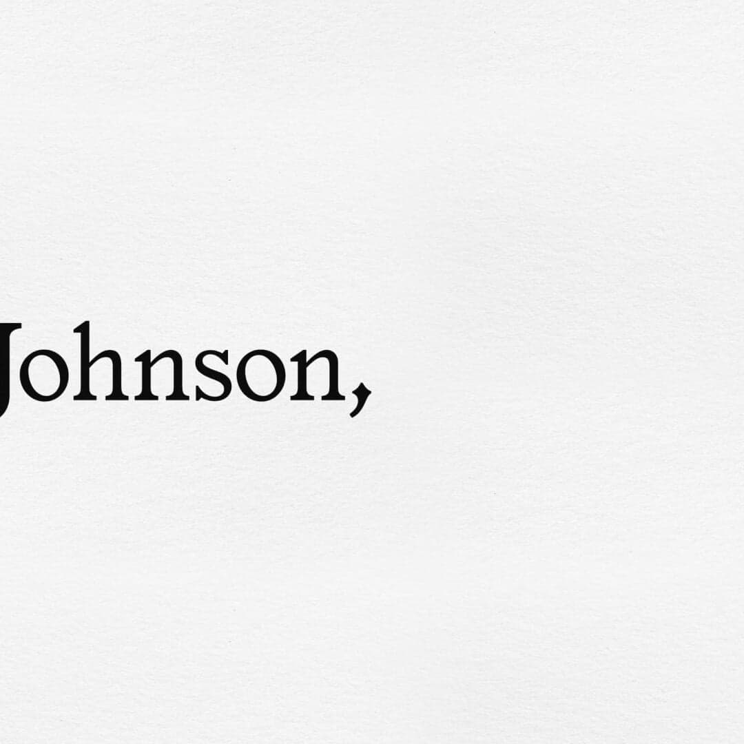 Brand Identity Refresh For Tamsin Johnson