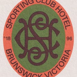Brand Identity For Sporting Club Hotel cover image