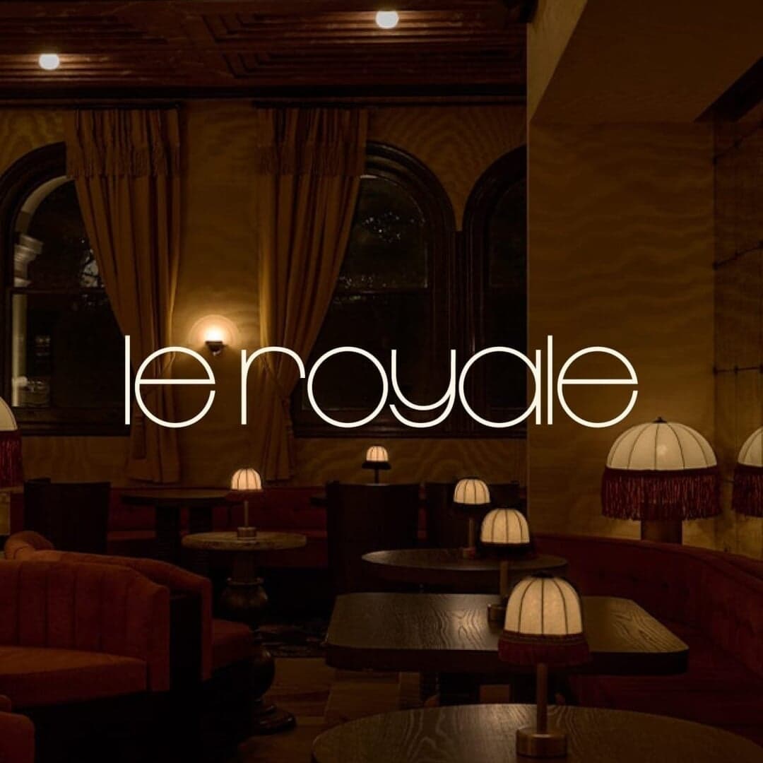 Brand Identity for Le Royale Cocktail Bar