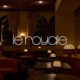 Brand Identity for Le Royale Cocktail Bar - thumbnail 1