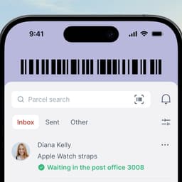 Mobile App Redesign For A Global Postal And Courier Service cover image