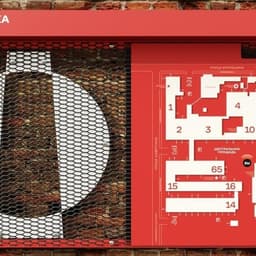 Signage system for Fabrika 1830 art quarter cover image