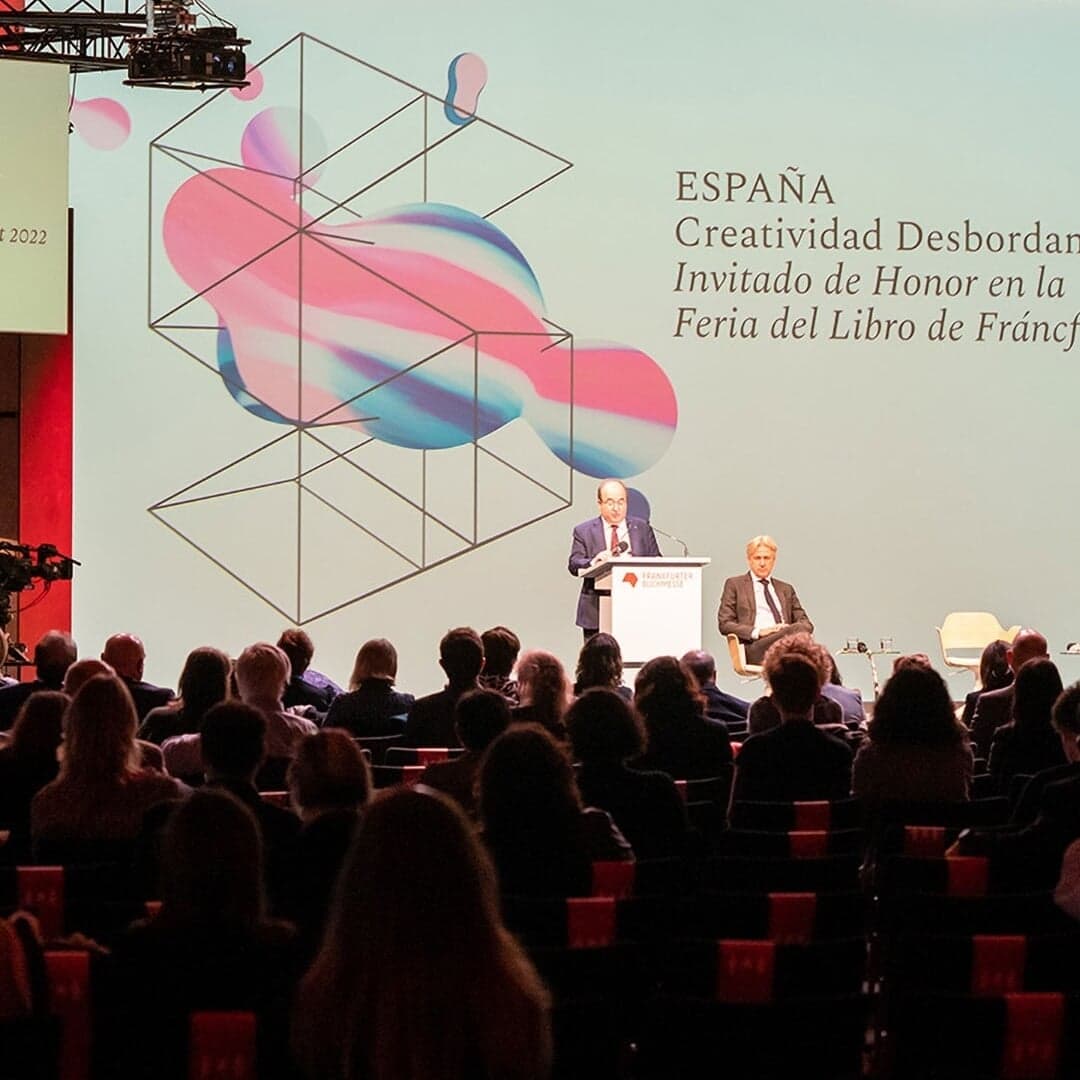 Visual Identity for Spain Guest of Honour at Frankfurt Book Fair