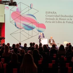 Spain, Guest Of Honour Of The Frankfurt Bookfair 2022 - TwoPoints.Net design work cover image