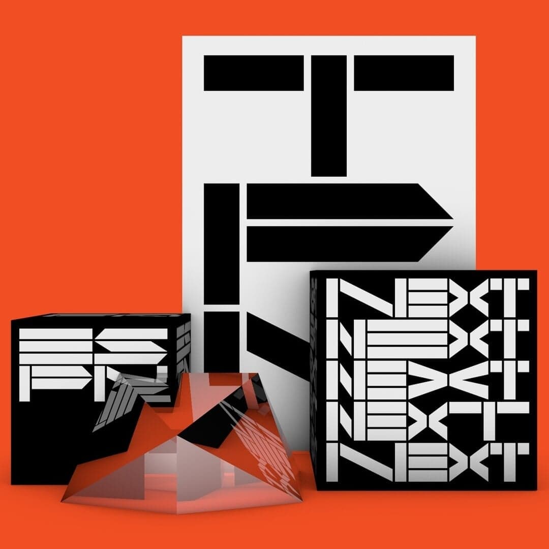 Custom Typeface for ESPN the Magazine's NEXT Section