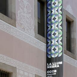 Visual Identity for the Black Light Exhibition - thumbnail 1