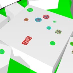 Christmas Packaging and In-Store System for UNIQLO - thumbnail 1