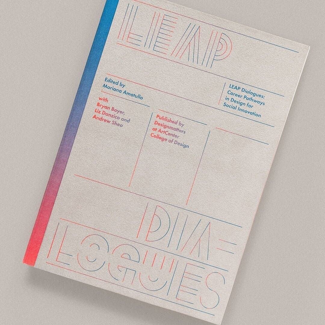 Visual Identity and Editorial Design for LEAP Dialogues