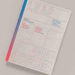 Visual Identity and Editorial Design for LEAP Dialogues - thumbnail 1
